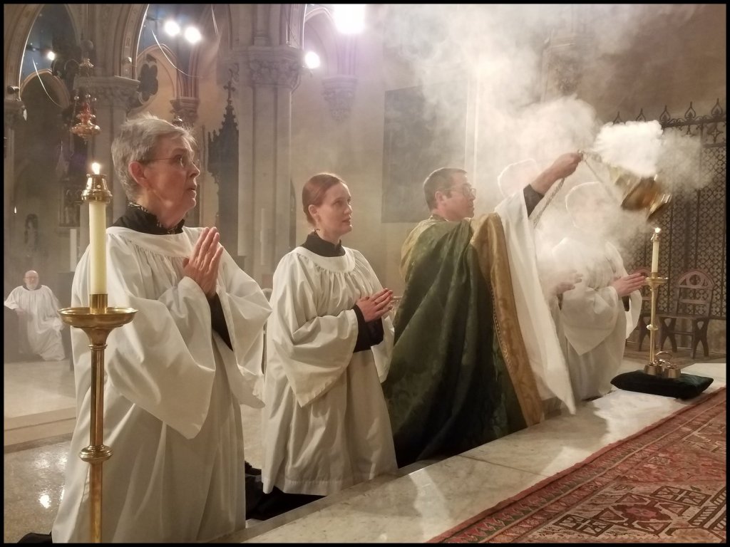 Why Do Anglo-Catholics Use Incense in the Liturgy?